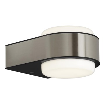Briloner 3035-012- LED Outdoor wall light HANAU LED/6,5W/230V IP44 matte chrome