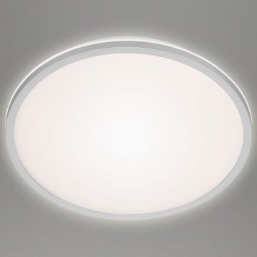 Briloner 3046-014 - LED Ceiling light LED/15W/230V 4000K d. 28 cm silver