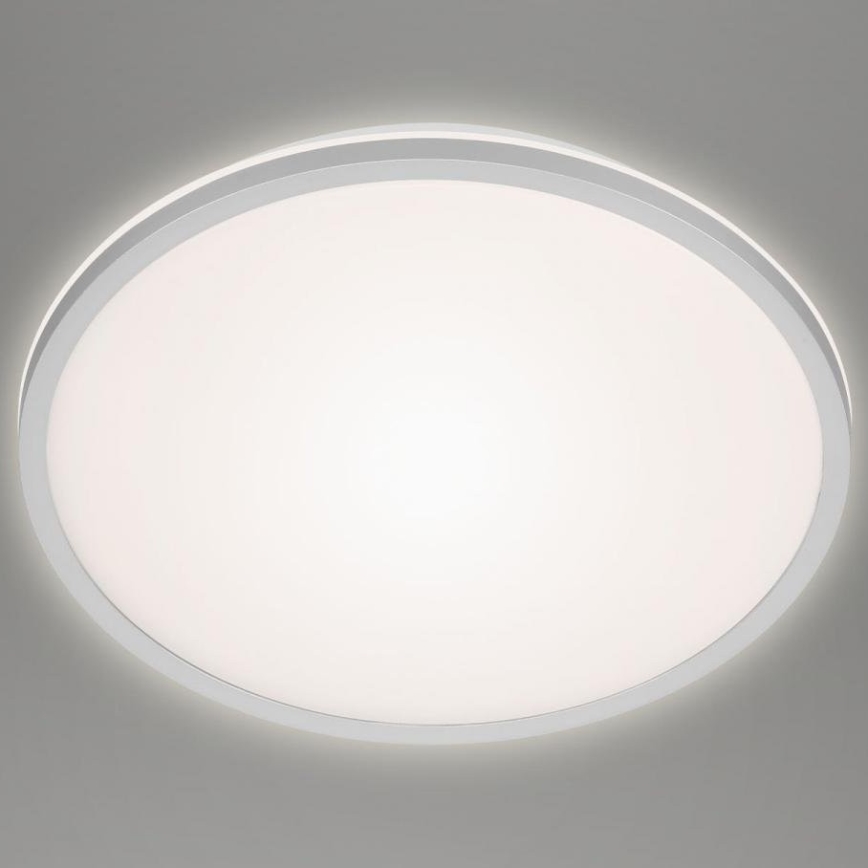Briloner 3046-014 - LED Ceiling light LED/15W/230V 4000K d. 28 cm silver