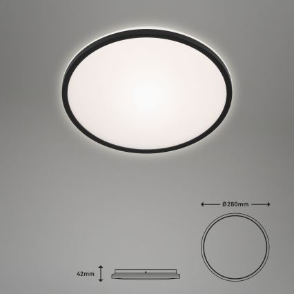 Briloner 3046-015 - LED Ceiling light RUNA LED/15W/230V