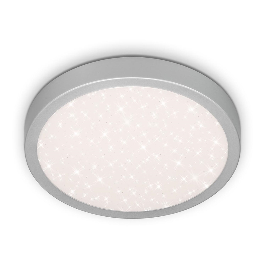 Briloner 3048-014 - LED Ceiling light RUNA LED/18W/230V silver