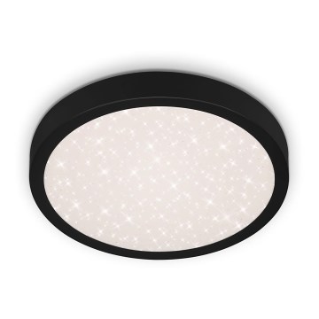 Briloner 3048-015 - LED Ceiling light RUNA LED/18W/230V black