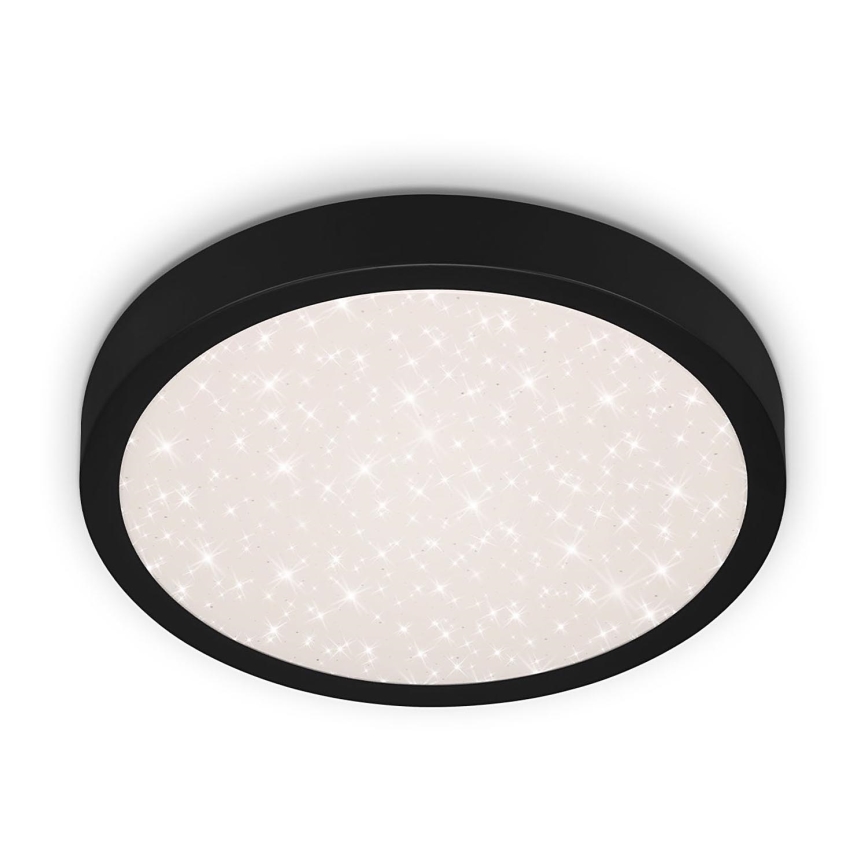 Briloner 3048-015 - LED Ceiling light RUNA LED/18W/230V black
