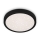 Briloner 3048-015 - LED Ceiling light RUNA LED/18W/230V black