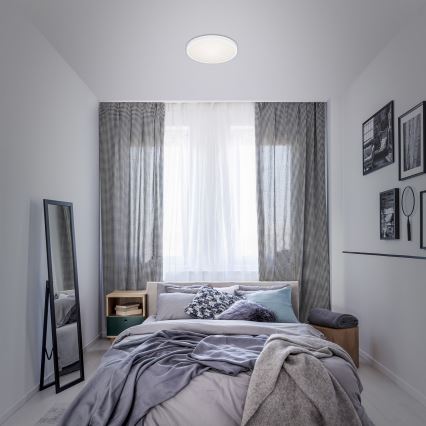 Briloner 3048-016 - LED Ceiling light RUNA LED/18W/230V white