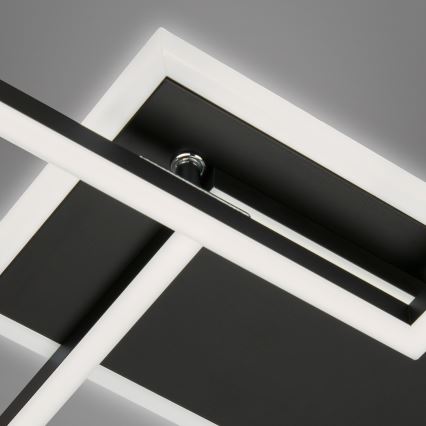 Briloner 3049-015 - LED Dimmable ceiling light FRAME LED/40W/230V + remote control