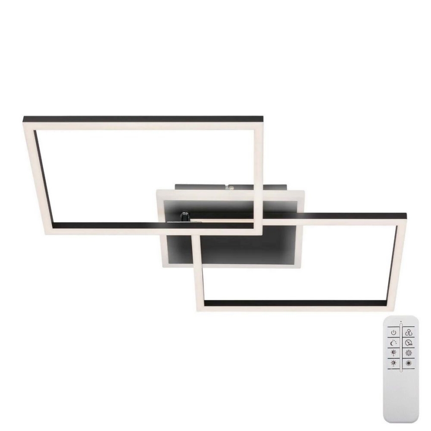 Briloner 3049-015 - LED Dimmable ceiling light FRAME LED/40W/230V + remote control