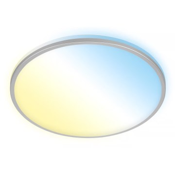 Briloner 3064-014 - IVY LED Dimmable Ceiling Light, 24W/230V, Wi-Fi Tuya, Ø 33.3 cm + Remote Control