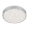 Briloner 3071-014 - LED Ceiling light RUNA LED/24W/230V silver