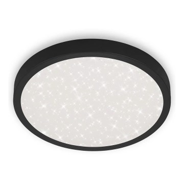 Briloner 3071-015 - LED Ceiling light RUNA LED/24W/230V black