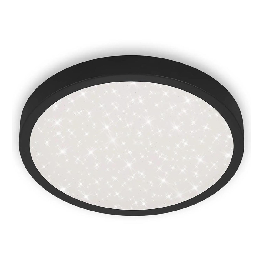 Briloner 3071-015 - LED Ceiling light RUNA LED/24W/230V black