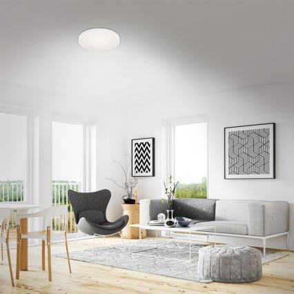 Briloner 3071-016 - LED Ceiling light RUNA LED/24W/230V 4000K d. 38 cm white