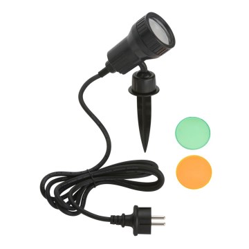 Briloner 3075-015 - LED Outdoor lamp TERRA 1xGU10/3W/230V IP44
