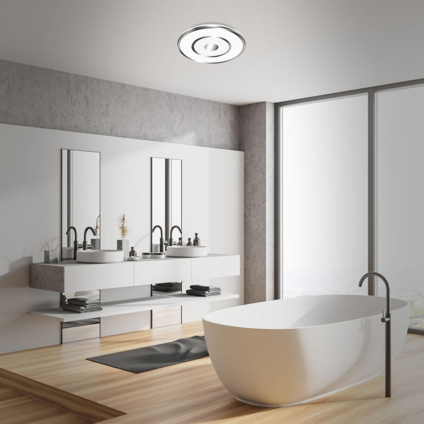 Briloner 3083-018 - LED Dimmable bathroom ceiling light COOL&COSY LED/24W/230V IP44