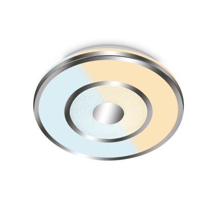 Briloner 3083-018 - LED Dimmable bathroom ceiling light COOL&COSY LED/24W/230V IP44