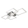 Briloner 3091-018 - LED Dimmable ceiling light FRAME LED/30W/230V shiny chrome