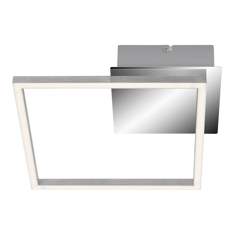 Briloner 3105-018 - LED Dimmable ceiling light FRAMES LED/9,7W/230V