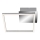 Briloner 3105-018 - LED Dimmable ceiling light FRAMES LED/9,7W/230V