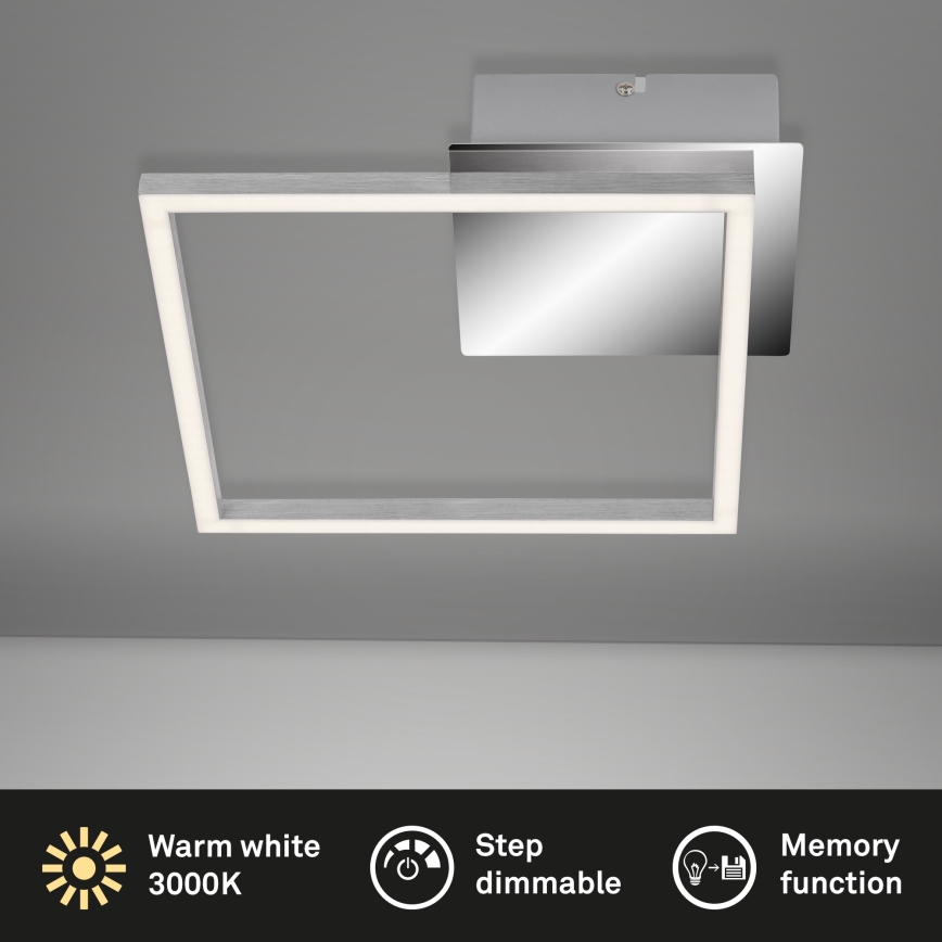 Briloner 3105-018 - LED Dimmable ceiling light FRAMES LED/9,7W/230V