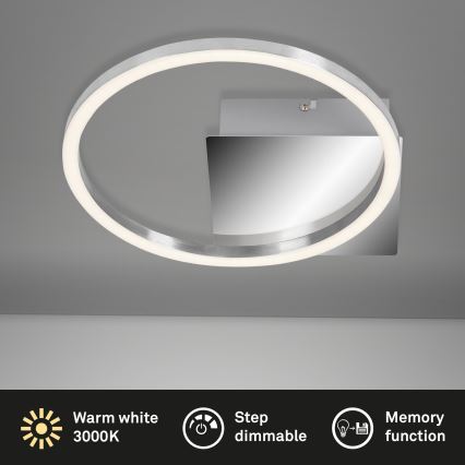Briloner 3106-018 - LED Dimmable ceiling light FRAMES LED/7,5W/230V