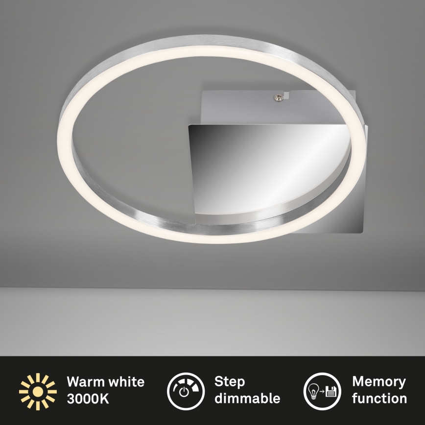 Briloner 3106-018 - LED Dimmable ceiling light FRAMES LED/7,5W/230V
