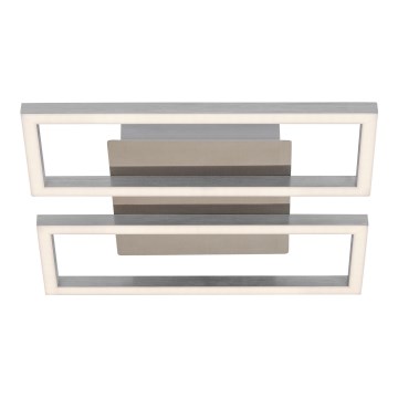 Briloner 3107-012 - LED Dimmable ceiling light FRAME 2xLED/7,25W/230V