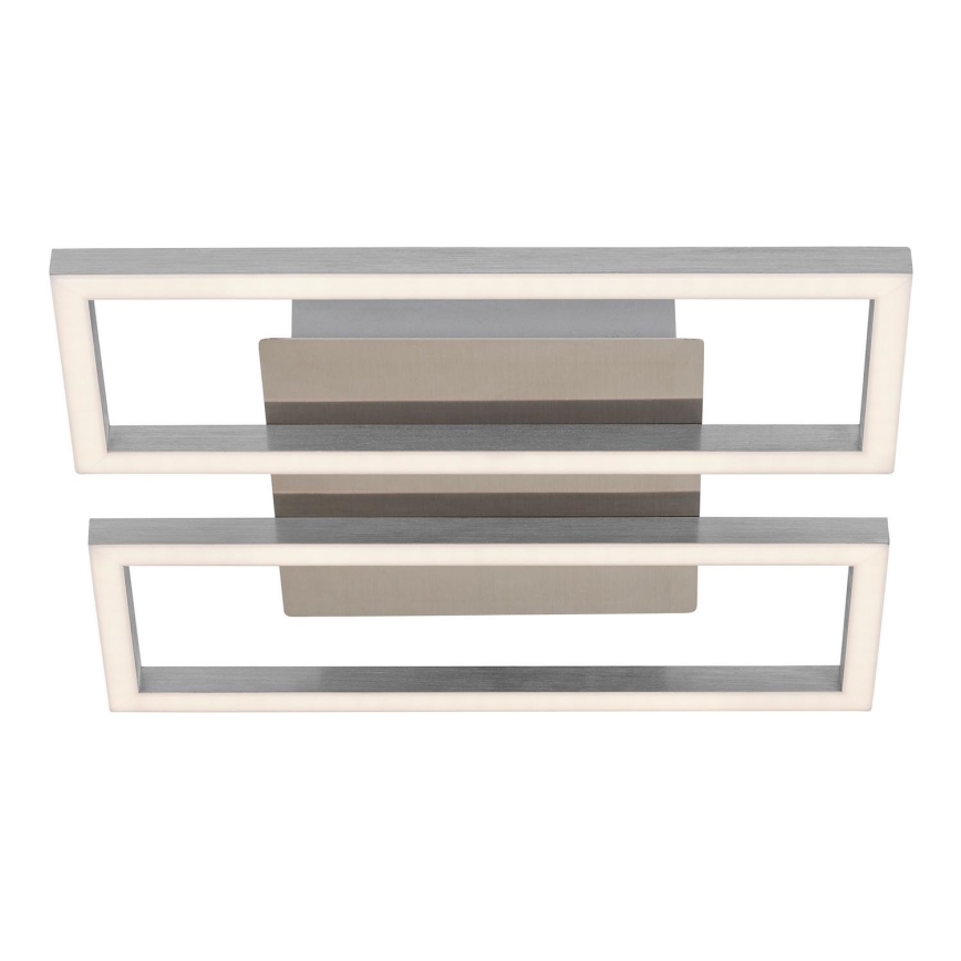 Briloner 3107-012 - LED Dimmable ceiling light FRAME 2xLED/7,25W/230V