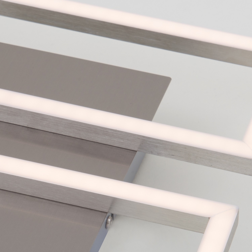 Briloner 3107-012 - LED Dimmable ceiling light FRAME 2xLED/7,25W/230V