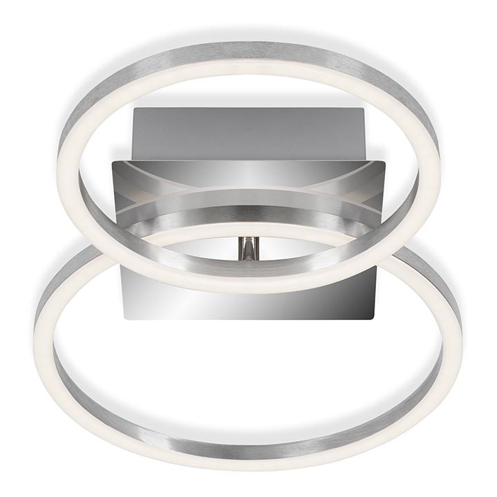 Briloner 3110-018 - LED Dimmable ceiling light FRAMES LED/16W/230V