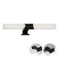 Briloner 3113-115 - LED Bathroom mirror lighting LED/12W/230V IP44 47 cm black