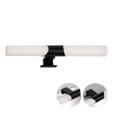 Briloner 3113-115 - LED Bathroom mirror lighting LED/12W/230V IP44 47 cm black