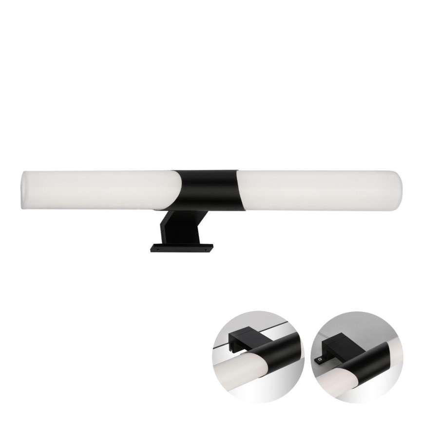 Briloner 3113-115 - LED Bathroom mirror lighting LED/12W/230V IP44 47 cm black