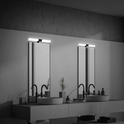 Briloner 3113-115 - LED Bathroom mirror lighting LED/12W/230V IP44 47 cm black