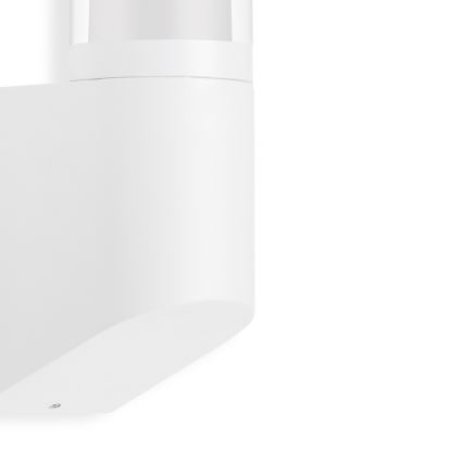 Briloner 311306TF - LED Outdoor wall light LED/8W/230V 4000K IP44 white