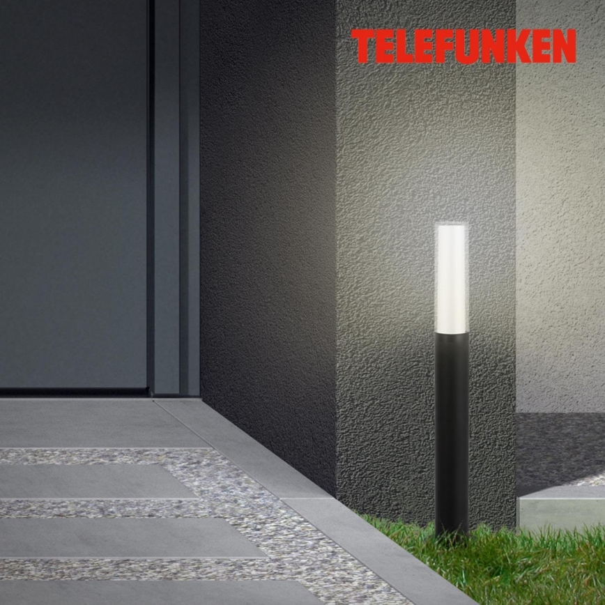 Briloner 311405TF - LED Outdoor lamp LED/8W/230V IP44 4000K 57 cm black