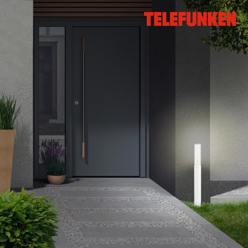 Briloner 311406TF - LED Outdoor lamp LED/8W/230V IP44 4000K 57 cm white