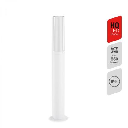 Briloner 311406TF - LED Outdoor lamp LED/8W/230V IP44 4000K 57 cm white