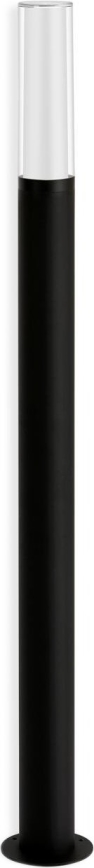 Briloner 311505TF - LED Outdoor lamp LED/8W/230V IP44 4000K 97 cm black