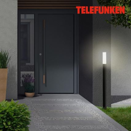 Briloner 311505TF - LED Outdoor lamp LED/8W/230V IP44 4000K 97 cm black