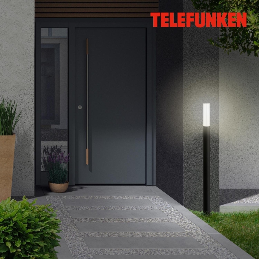 Briloner 311505TF - LED Outdoor lamp LED/8W/230V IP44 4000K 97 cm black
