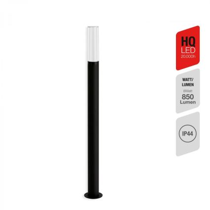 Briloner 311505TF - LED Outdoor lamp LED/8W/230V IP44 4000K 97 cm black
