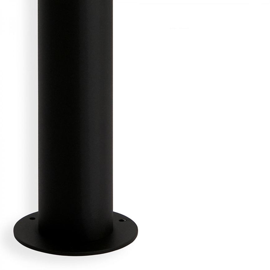 Briloner 311505TF - LED Outdoor lamp LED/8W/230V IP44 4000K 97 cm black