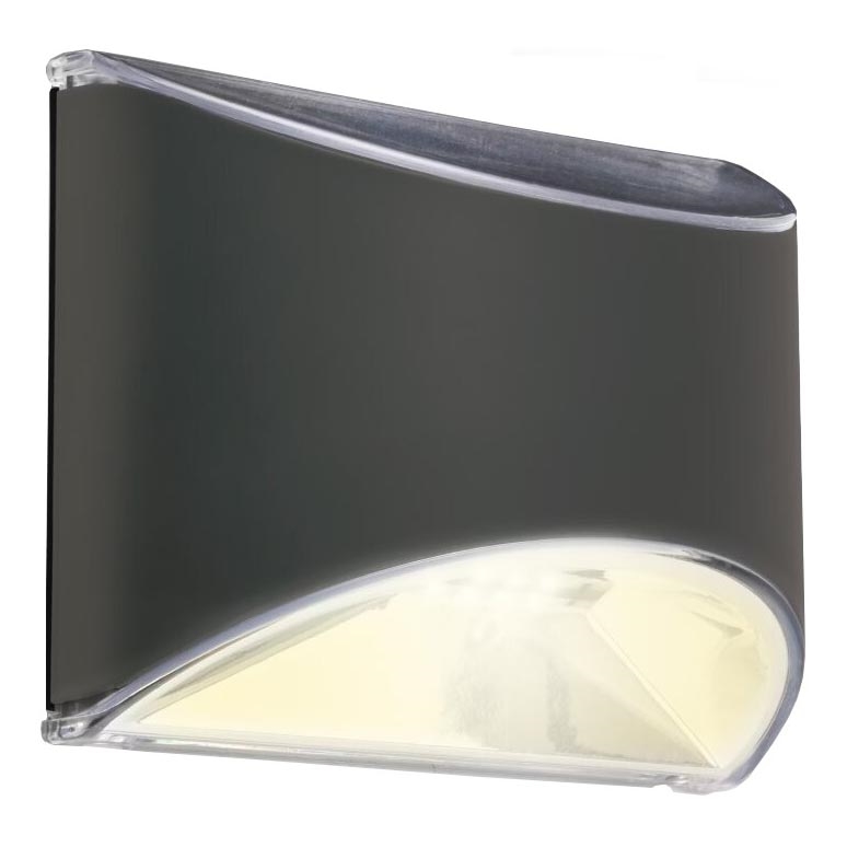 Briloner 3133015 - LED Solar wall light LED/2W/3,7V IP44 3000K