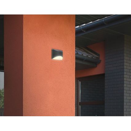Briloner 3133015 - LED Solar wall light LED/2W/3,7V IP44 3000K