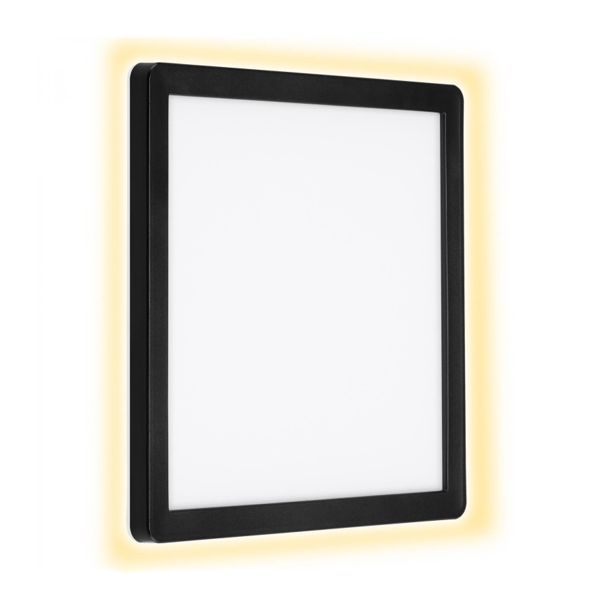 Briloner 313505TF - LED Outdoor wall light LED/15W/230V IP44 4000K black