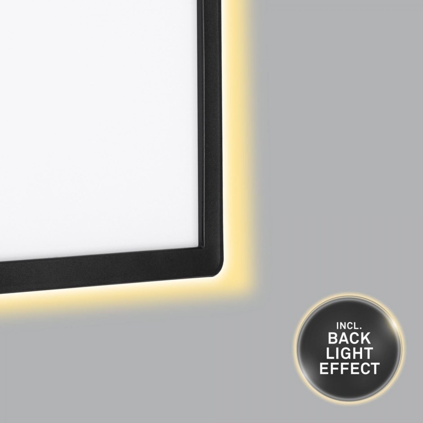 Briloner 313505TF - LED Outdoor wall light LED/15W/230V IP44 4000K black