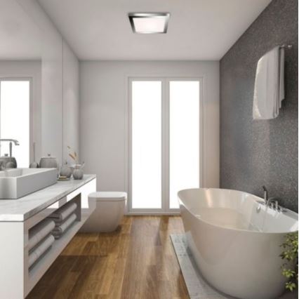Briloner 3142-018 - LED Bathroom ceiling light COOL&COSY LED/21W/230V 2700/4000K IP44