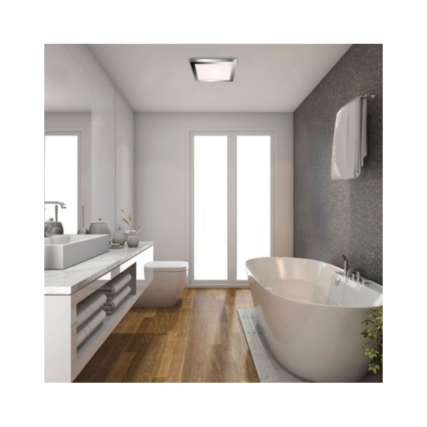 Briloner 3142-018 - LED Bathroom ceiling light COOL&COSY LED/21W/230V 2700/4000K IP44