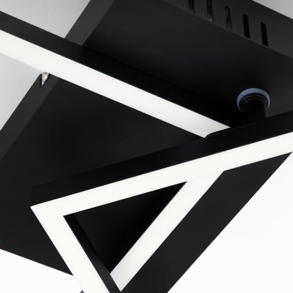 Briloner 3149-018 - LED Dimmable surface-mounted chandelier FRAME 2xLED/15W/230V + remote control