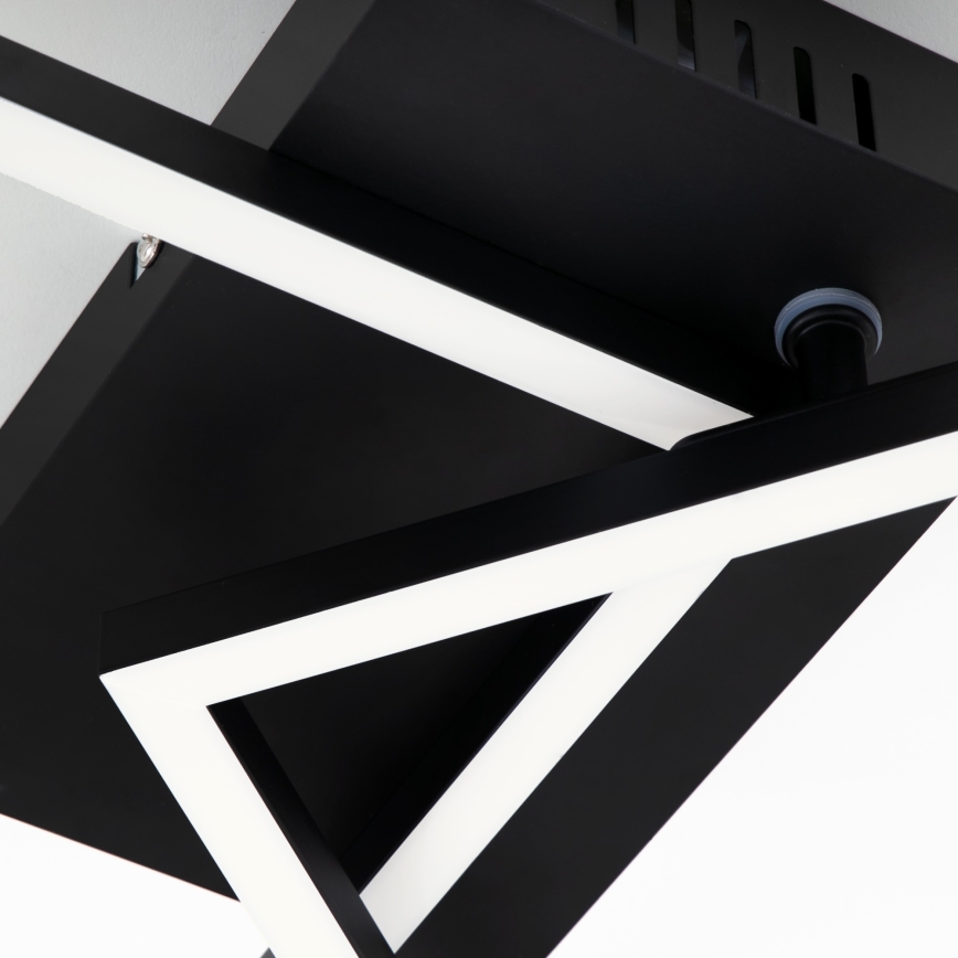 Briloner 3149-018 - LED Dimmable surface-mounted chandelier FRAME 2xLED/15W/230V + remote control